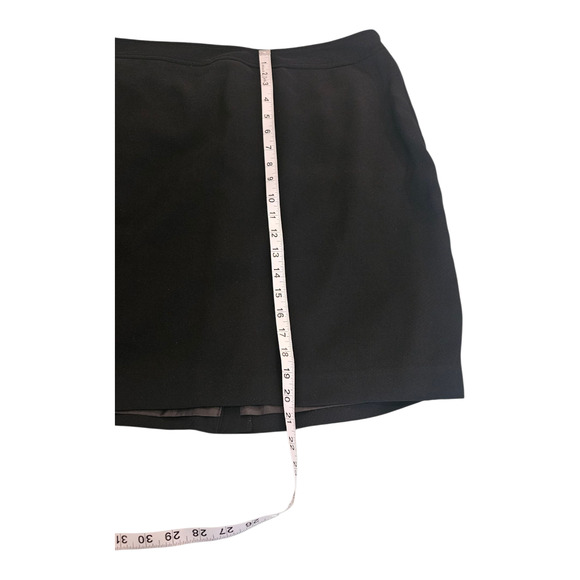 Apostrophe Essentials Size 18 Black Mini Skirt - Picture 5 of 5